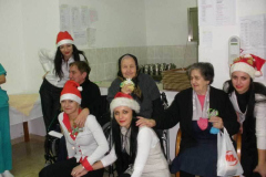 Božić 2011. - Posjet studenata Učiteljske akademije 
