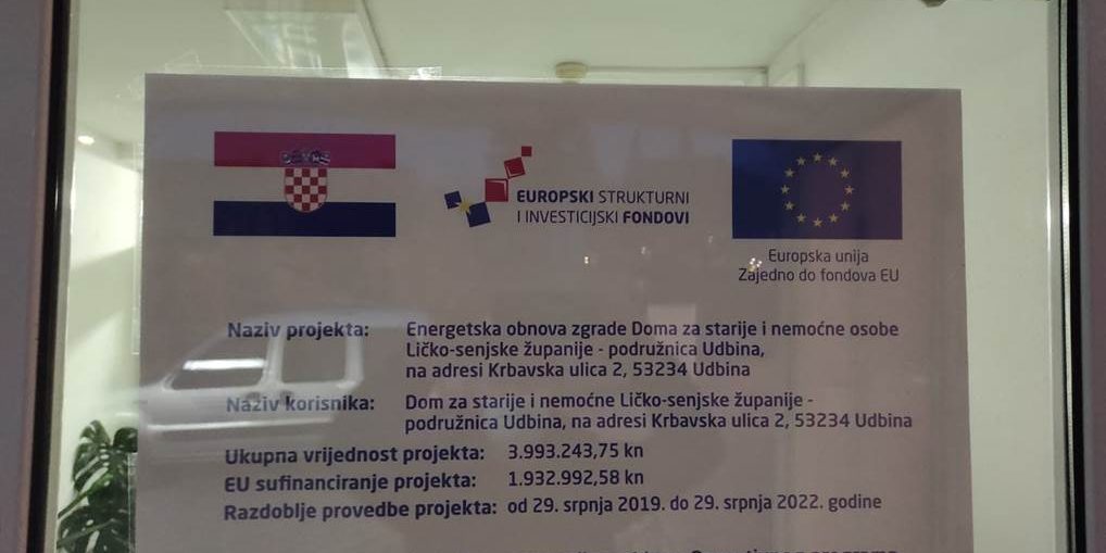 Slika-Plakata-energetske-obnove Slika Plakata energetske obnove objekta Doma u Udbini