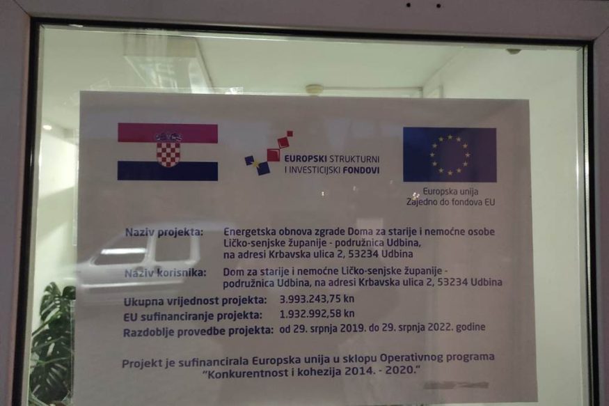 Slika-Plakata-energetske-obnove Slika Plakata energetske obnove objekta Doma u Udbini
