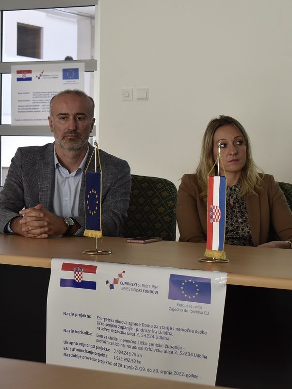 Održana završna konferencija projekta energetske obnove Doma za starije i nemoćne u Udbini