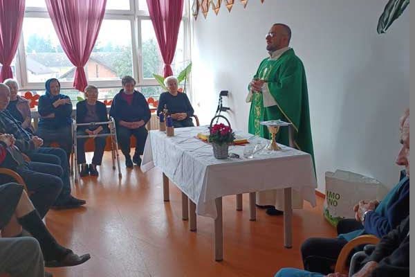 Sv. Misa uoči blagdana Svih Svetih u Podružnici Otočac