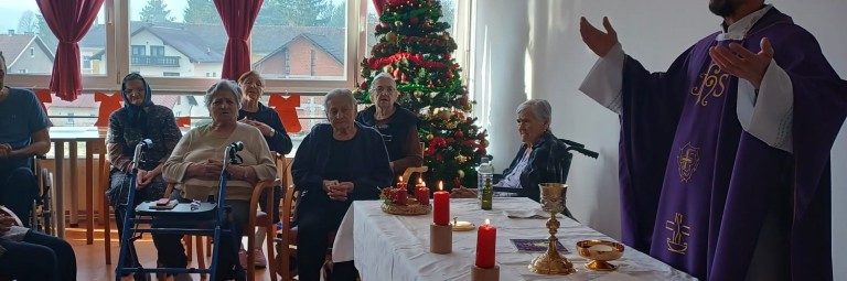 Sv. Misa za Božić i božićne blagdane u Podružnici Otočac