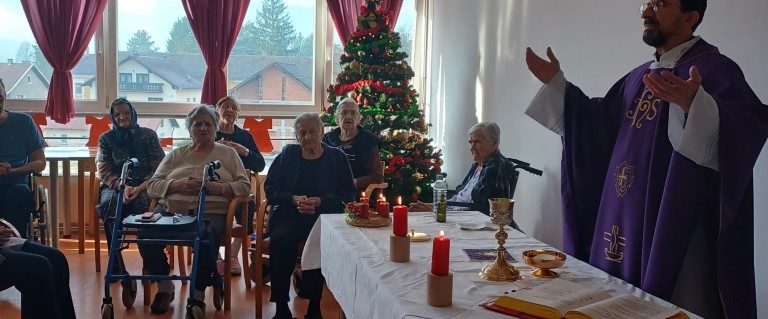 Sv. Misa za Božić i božićne blagdane u Podružnici Otočac