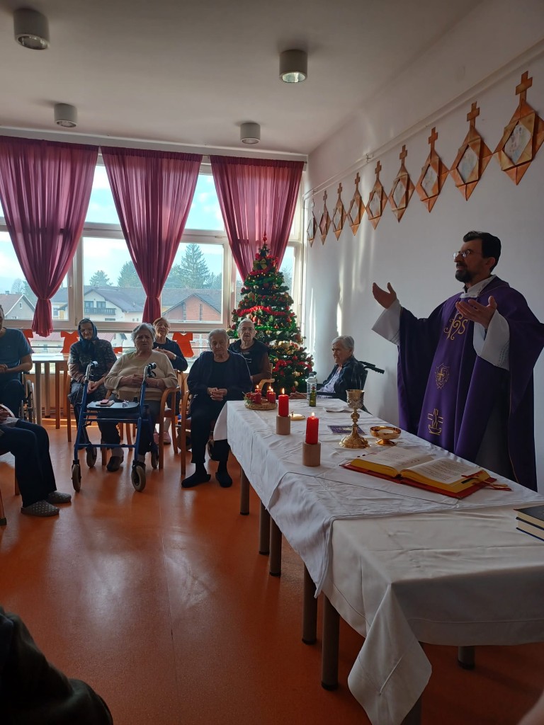Sv. Misa za Božić i božićne blagdane u Podružnici Otočac