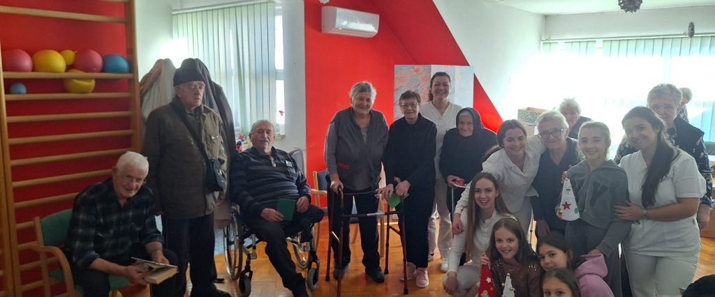 Posjet školskog volonterskog kluba učenika O.Š. Dr. Jure Turića iz Gospića