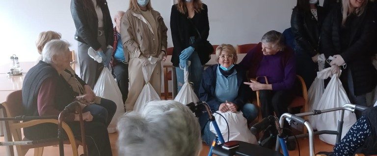 Posjet teta iz Dječjeg vrtića „Ciciban“ u Podružnici Otočac