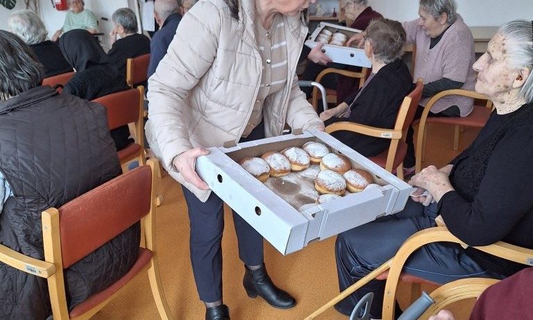 Posjet Caritasa u Podružnici Otočac