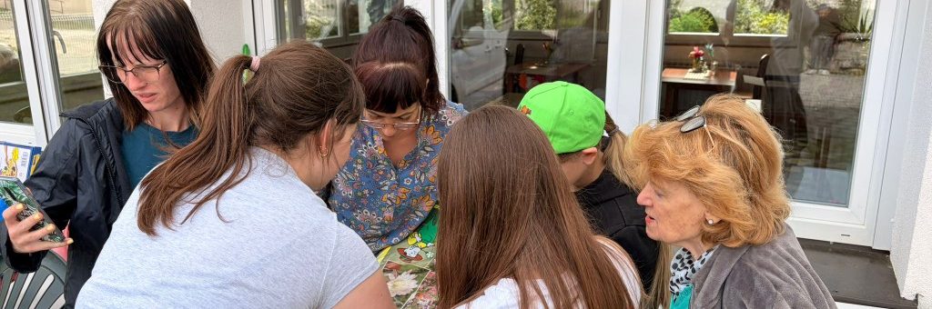 Posjet volontera Udruge „Maštara“ korisnicima Doma za starije osobe Ličko – senjske županije, Podružnica Udbina