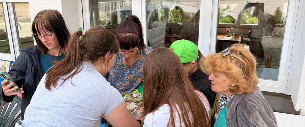 Posjet volontera Udruge „Maštara“ korisnicima Doma za starije osobe Ličko – senjske županije, Podružnica Udbina