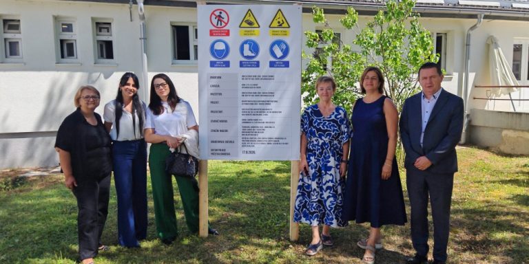 Uvođenje u radove Adaptacija unutarnjeg dijela starog dijela Doma u Gospiću