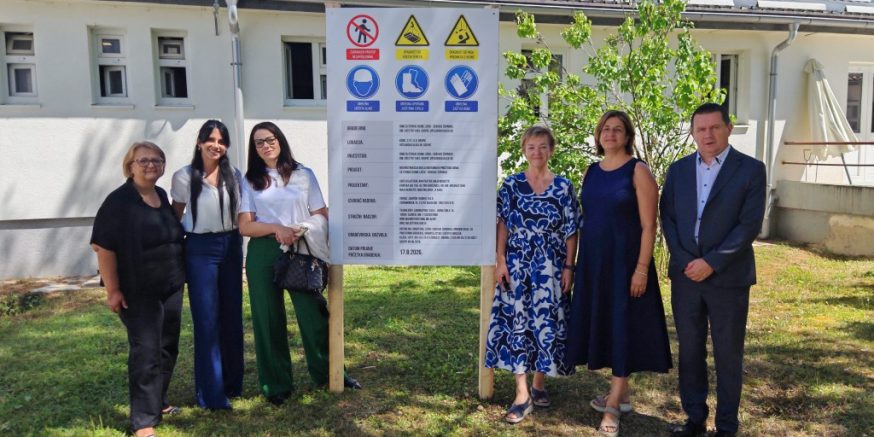 Uvođenje u radove Adaptacija unutarnjeg dijela starog dijela Doma u Gospiću
