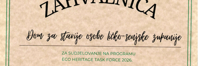 Zahvalnica_1 Zahvalnica - ECO HERITAGE TASK FORCE
